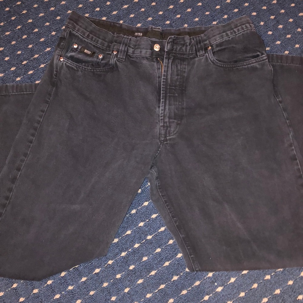 Hugo Boss black jeans